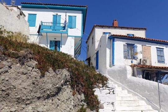 Σπίτια στο λιμάνι